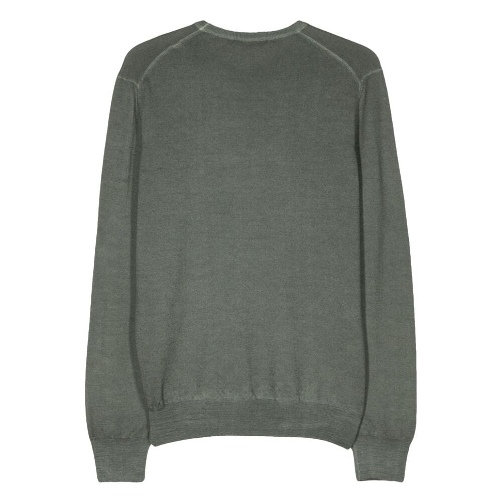 Fileria Wool Sweaters - Green | Wanan Luxury