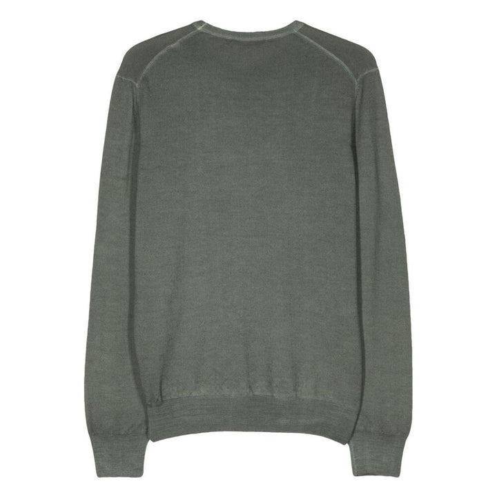 Fileria Wool Sweaters - Green | Wanan Luxury