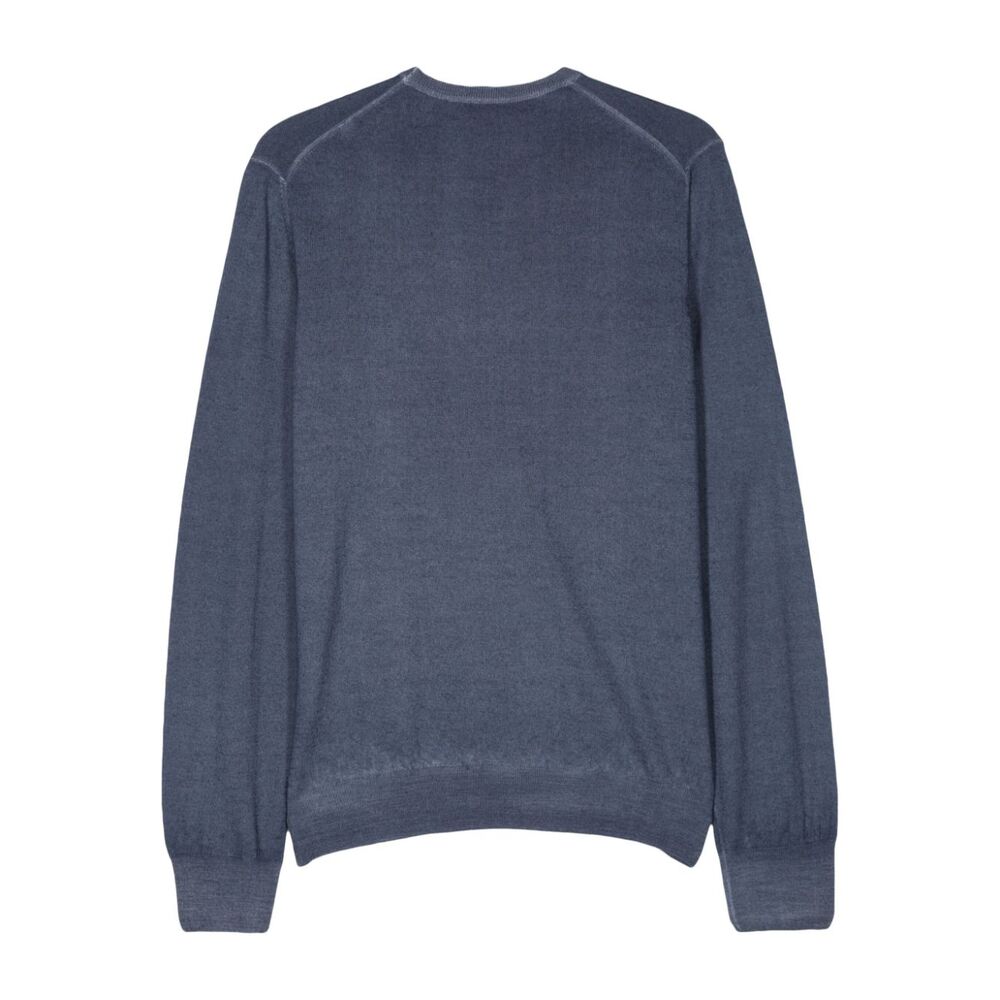 Fileria Wool Sweaters - Blue | Wanan Luxury