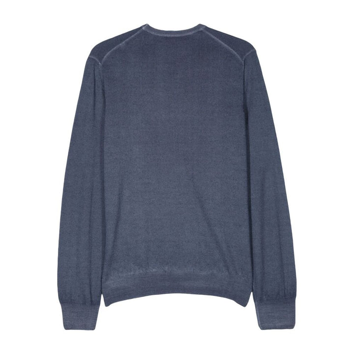 Fileria Wool Sweaters - Blue | Wanan Luxury