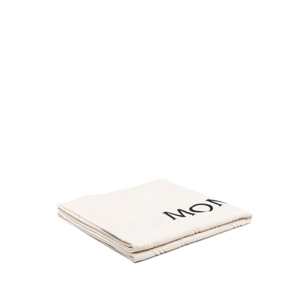 Moncler Neutral Beach Towels - Neutral | Wanan Luxury