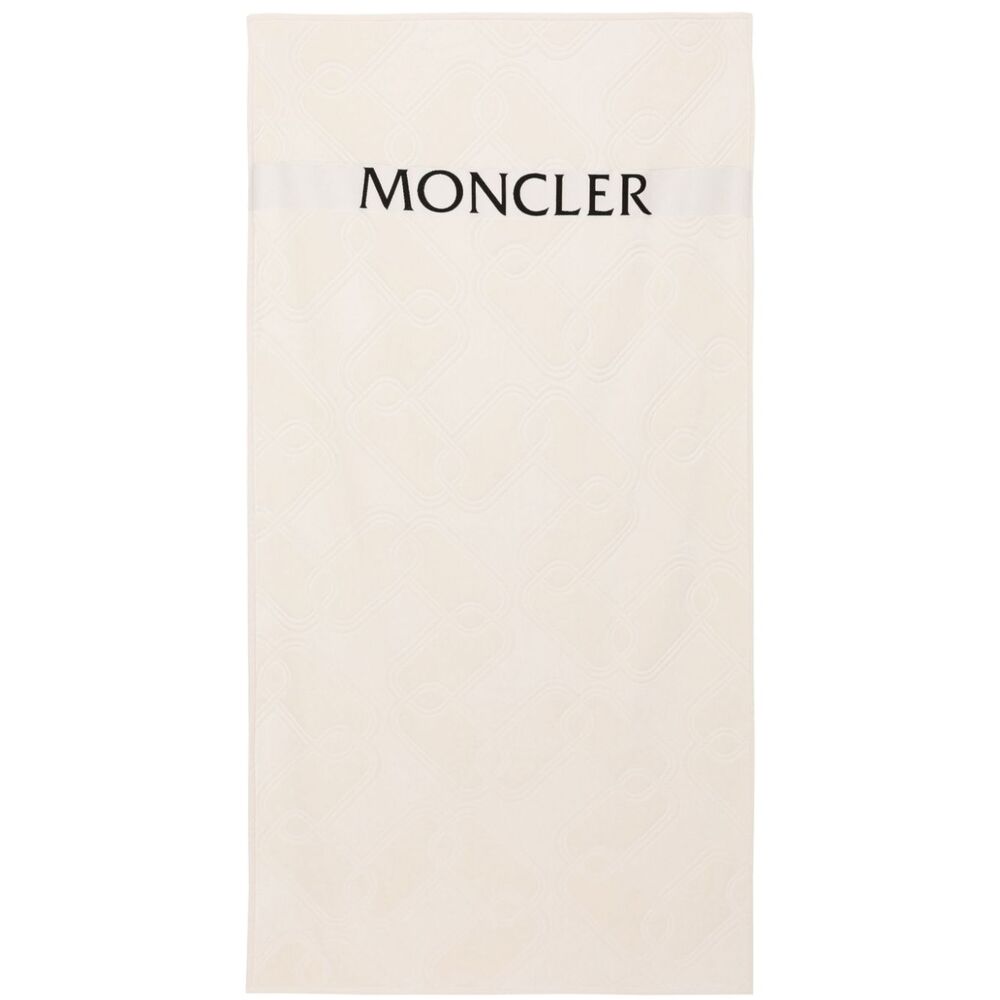 Moncler Neutral Beach Towels - Neutral | Wanan Luxury