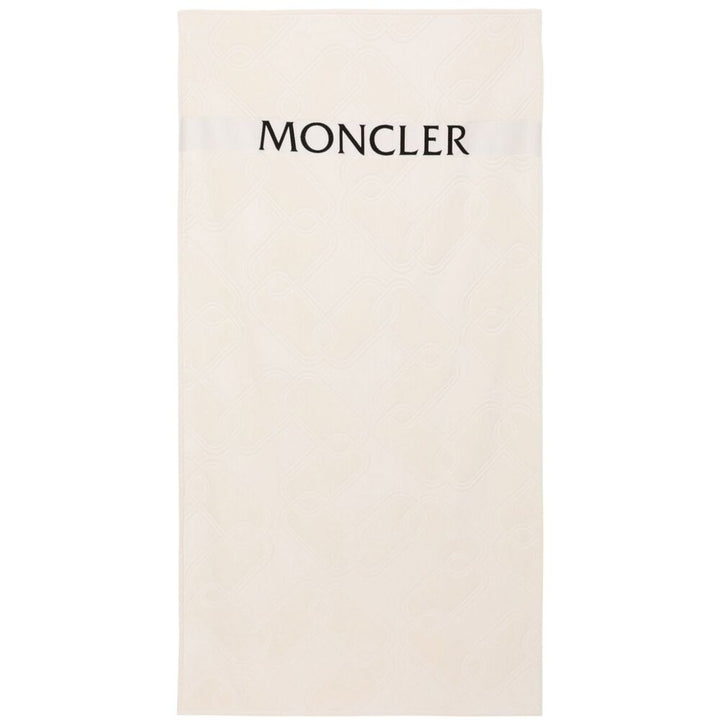 Moncler Neutral Beach Towels - Neutral | Wanan Luxury