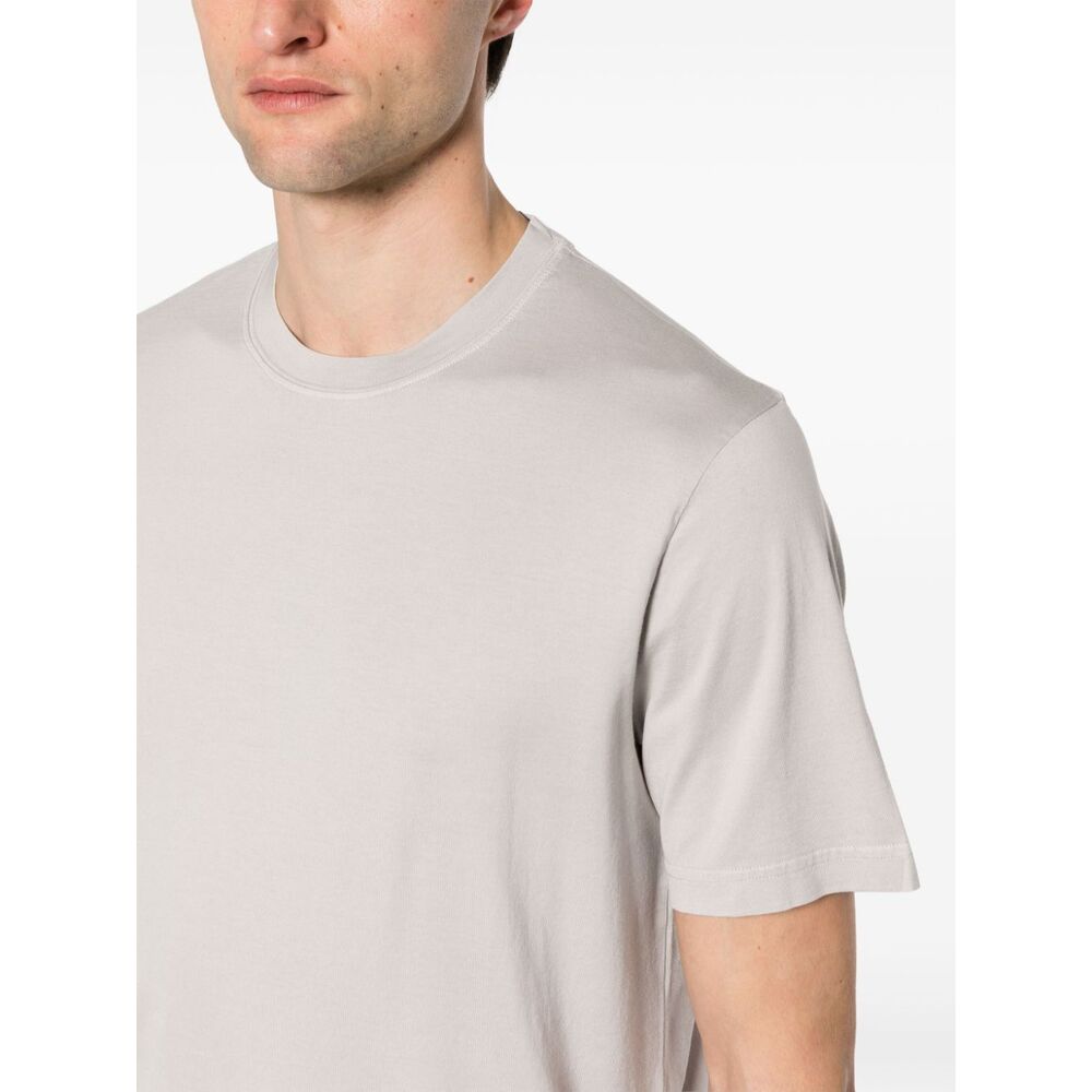 Fedeli Cotton T Shirts - Gray | Wanan Luxury