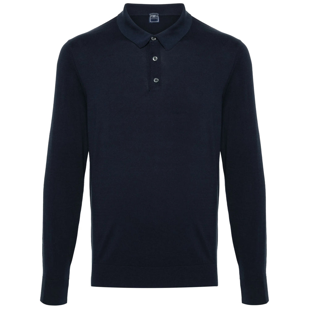 Fedeli Maglioni - Blu | Wanan Luxury