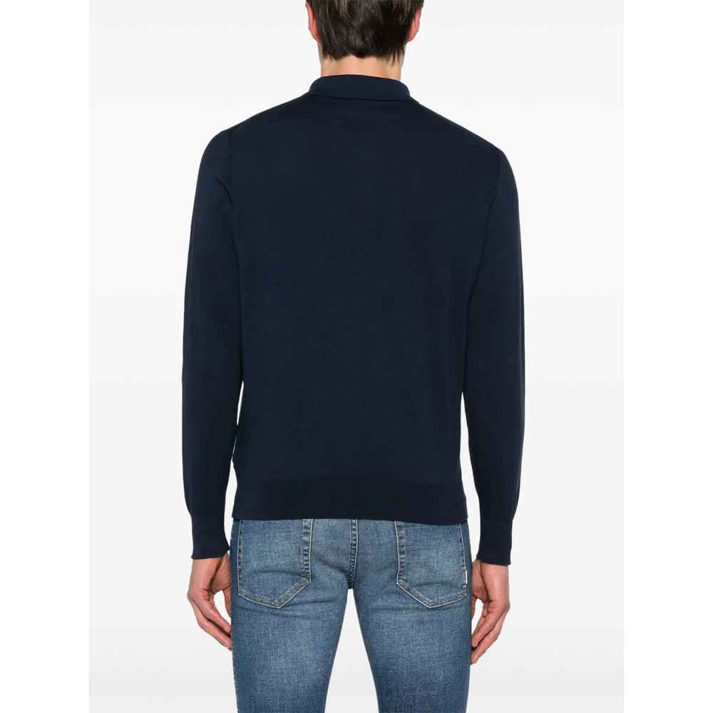 Fedeli Maglioni - Blu | Wanan Luxury
