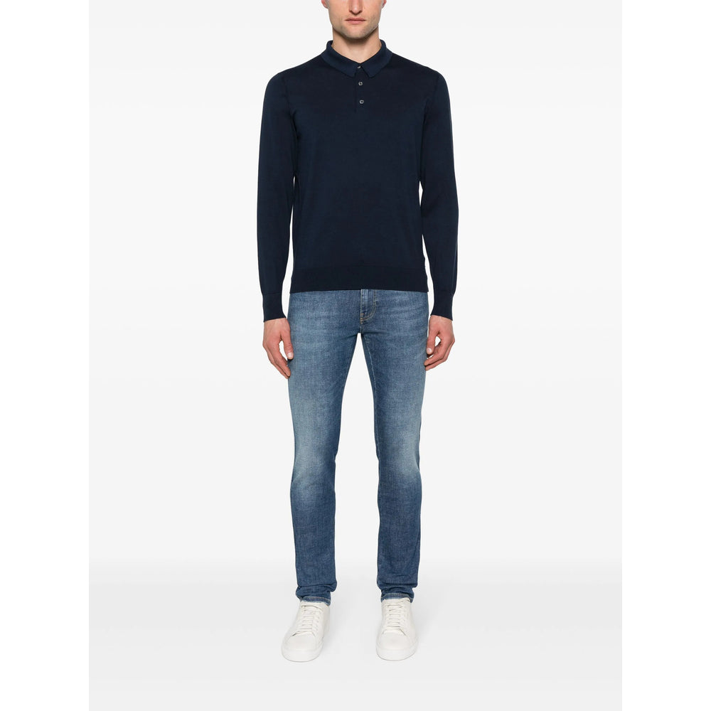 Fedeli Maglioni - Blu | Wanan Luxury