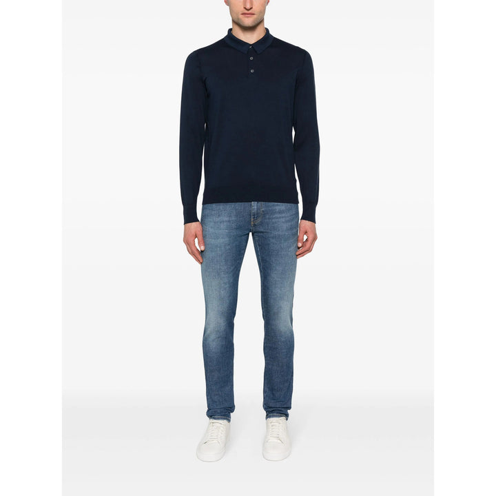 Fedeli Maglioni - Blu | Wanan Luxury
