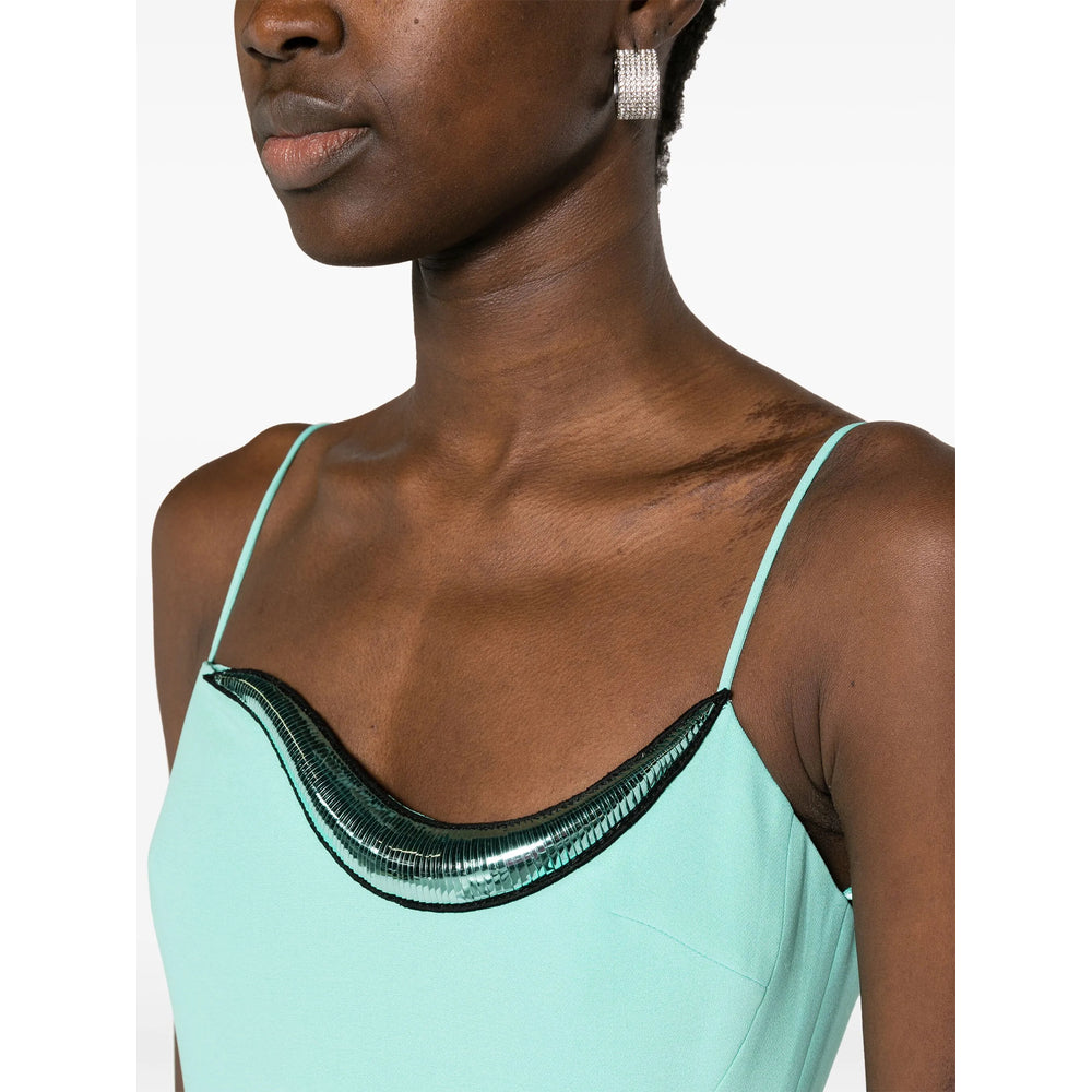 David Koma Abiti - Verde | Wanan Luxury