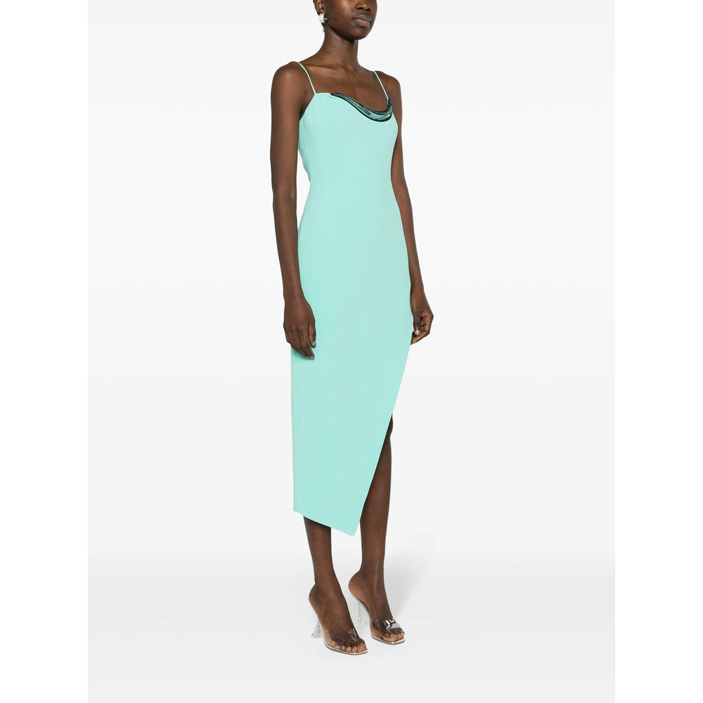 David Koma Abiti - Verde | Wanan Luxury