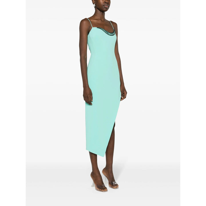 David Koma Abiti - Verde | Wanan Luxury