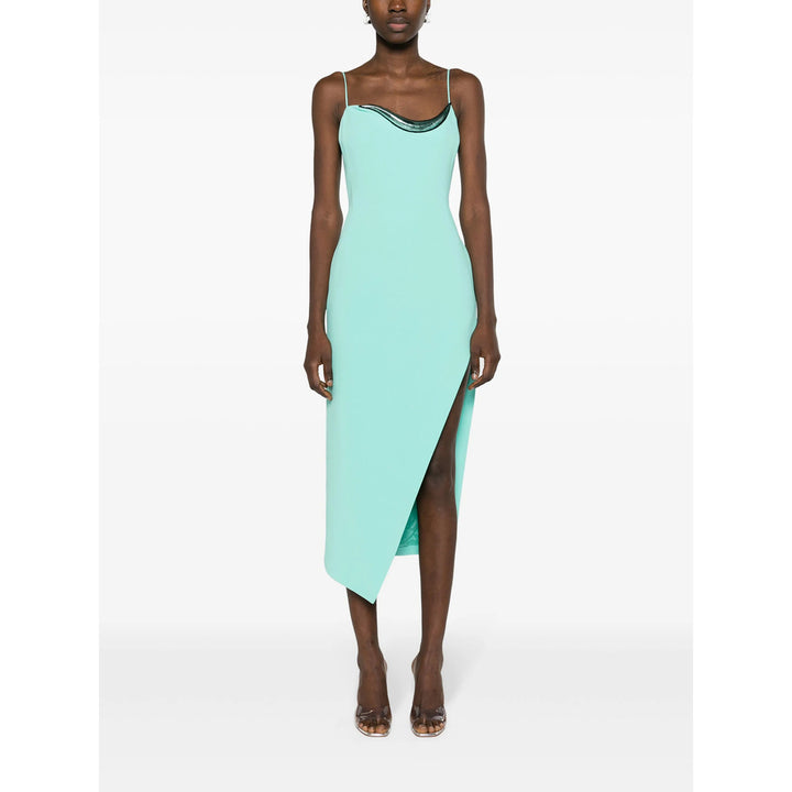 David Koma Abiti - Verde | Wanan Luxury