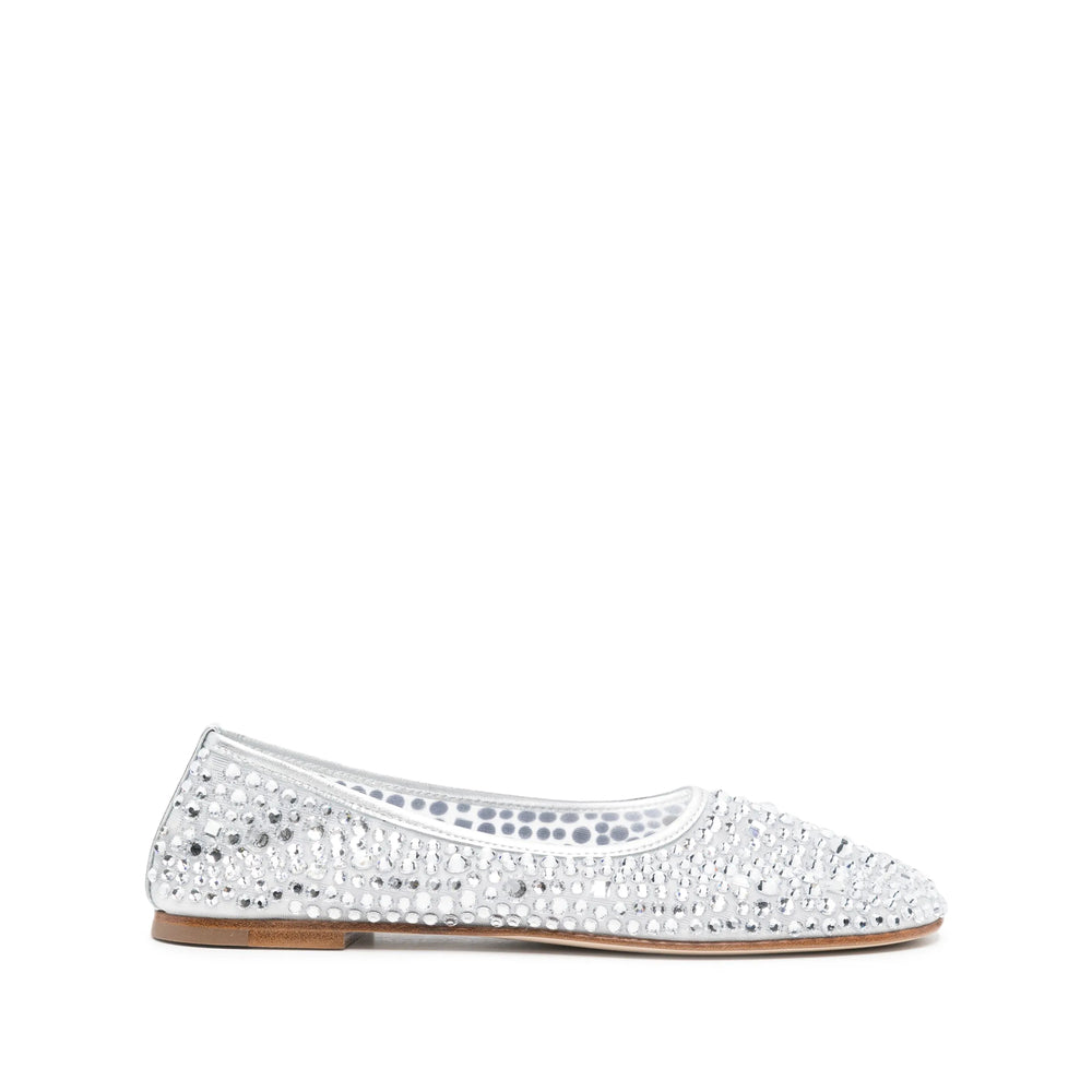 Dear Frances Ballerine - Argento | Wanan Luxury