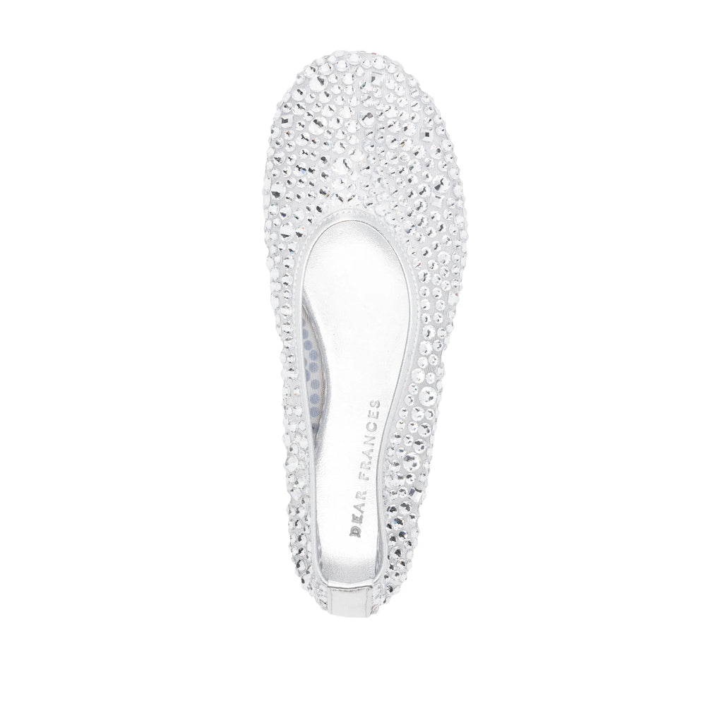 Dear Frances Ballerine - Argento | Wanan Luxury