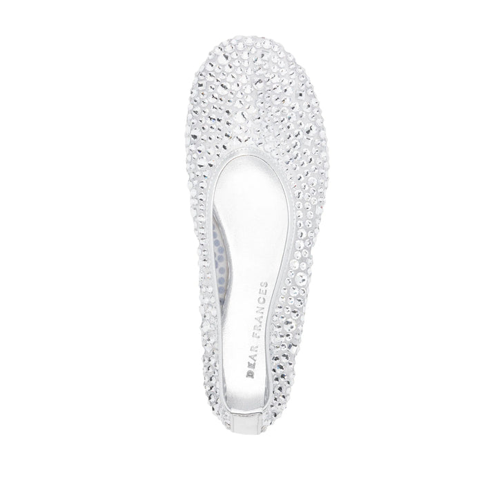 Dear Frances Ballerine - Argento | Wanan Luxury