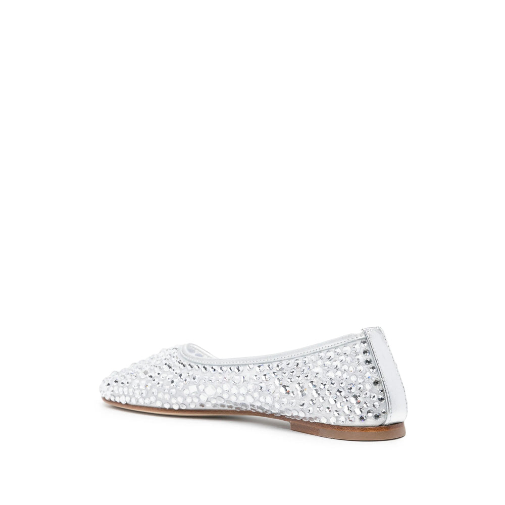 Dear Frances Ballerine - Argento | Wanan Luxury