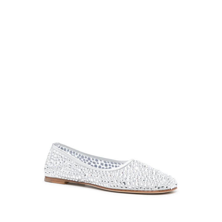 Dear Frances Ballerine - Argento | Wanan Luxury