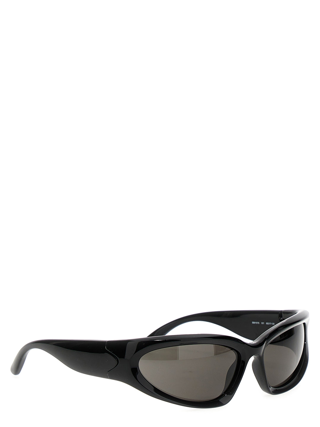 Swift Oval Sunglasses Black