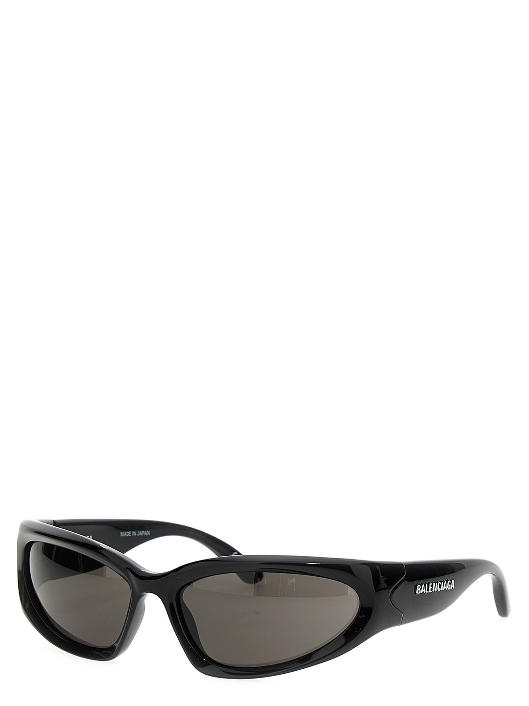 Swift Oval Sunglasses Black