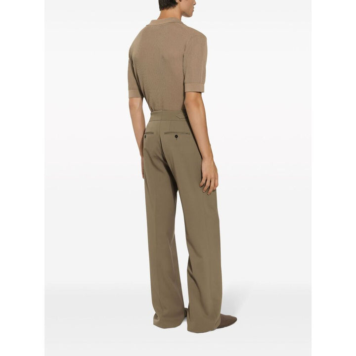 Dolce & Gabbana Neutral Pants - Neutral | Wanan Luxury