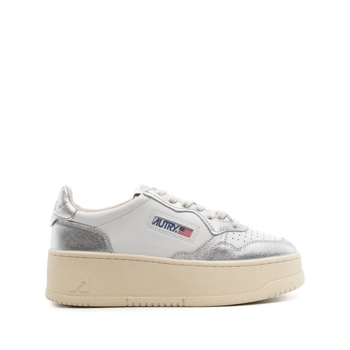 Autry Sneakers - White, Silver | Wanan Luxury