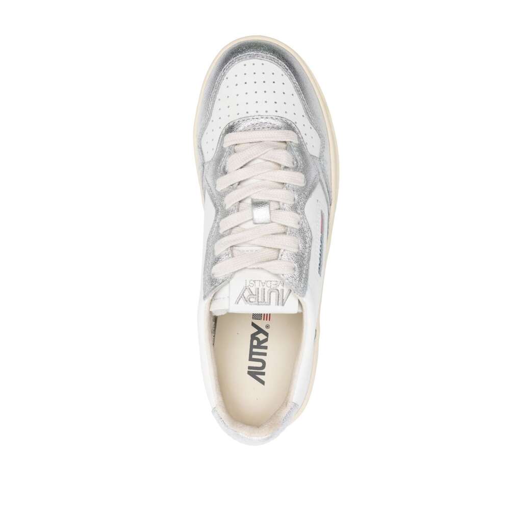 Autry Sneakers - White, Silver | Wanan Luxury