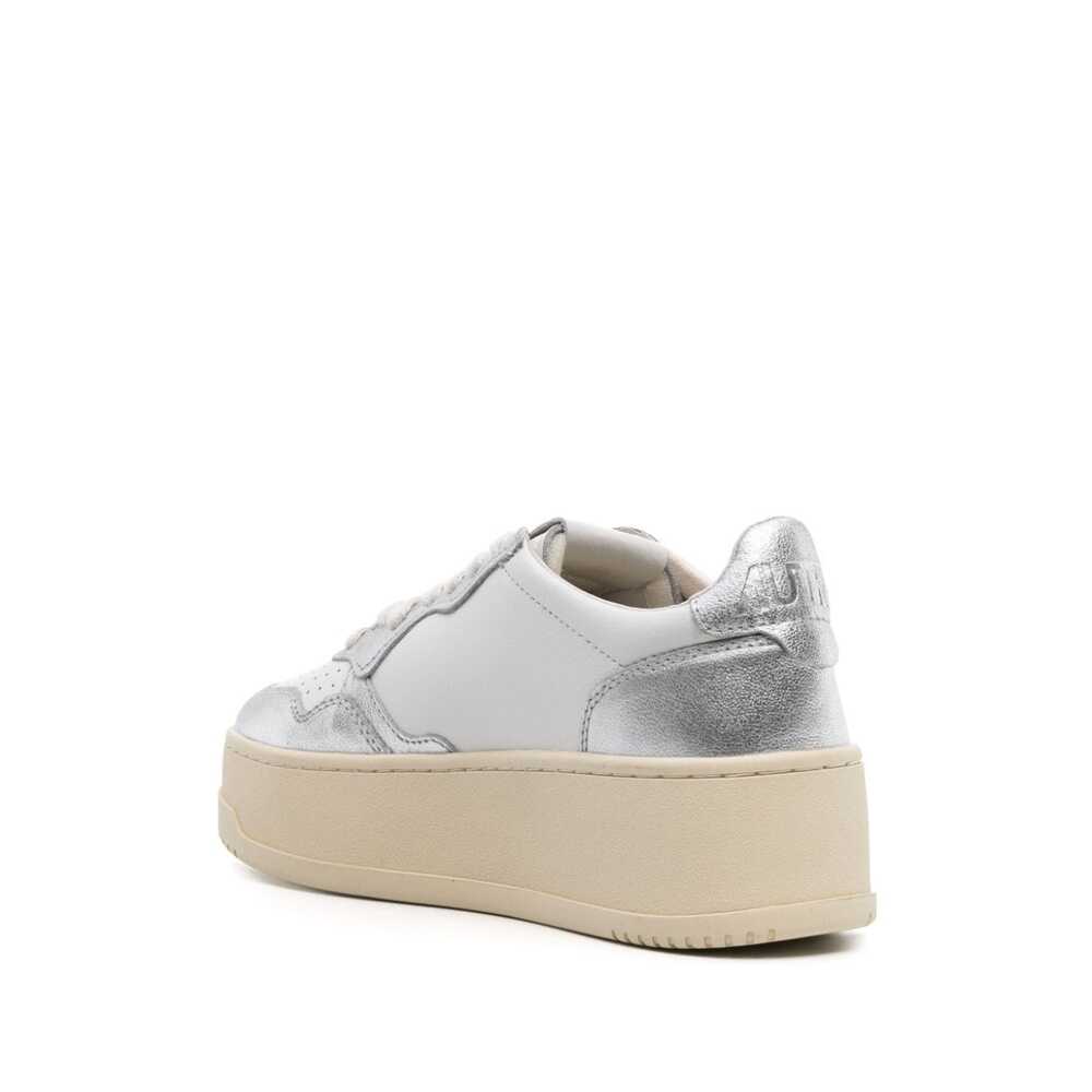 Autry Sneakers - White, Silver | Wanan Luxury