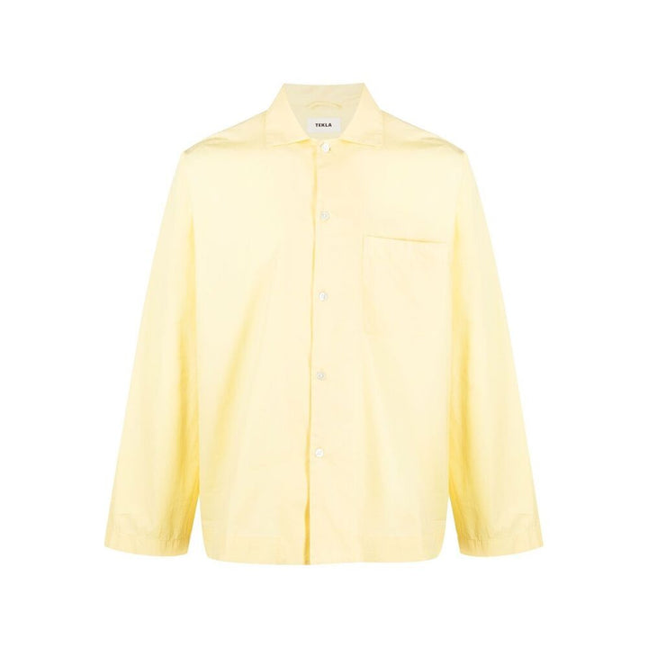 Tekla Cotton Shirts - Yellow | Wanan Luxury