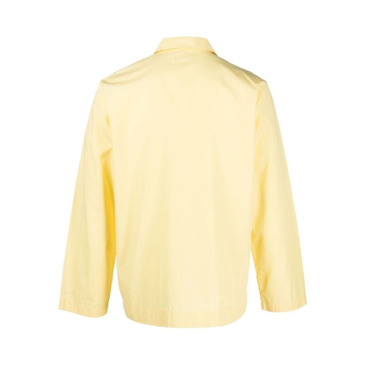 Tekla Cotton Shirts - Yellow | Wanan Luxury