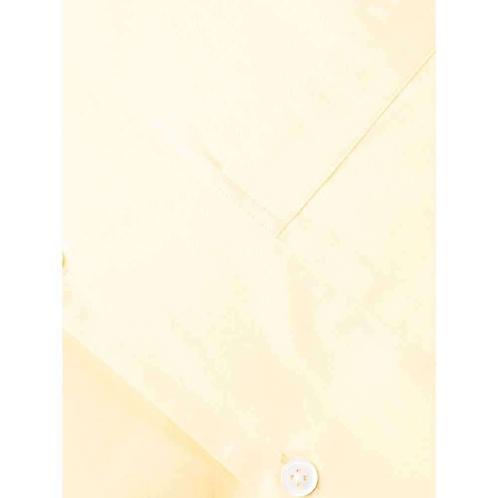 Tekla Cotton Shirts - Yellow | Wanan Luxury