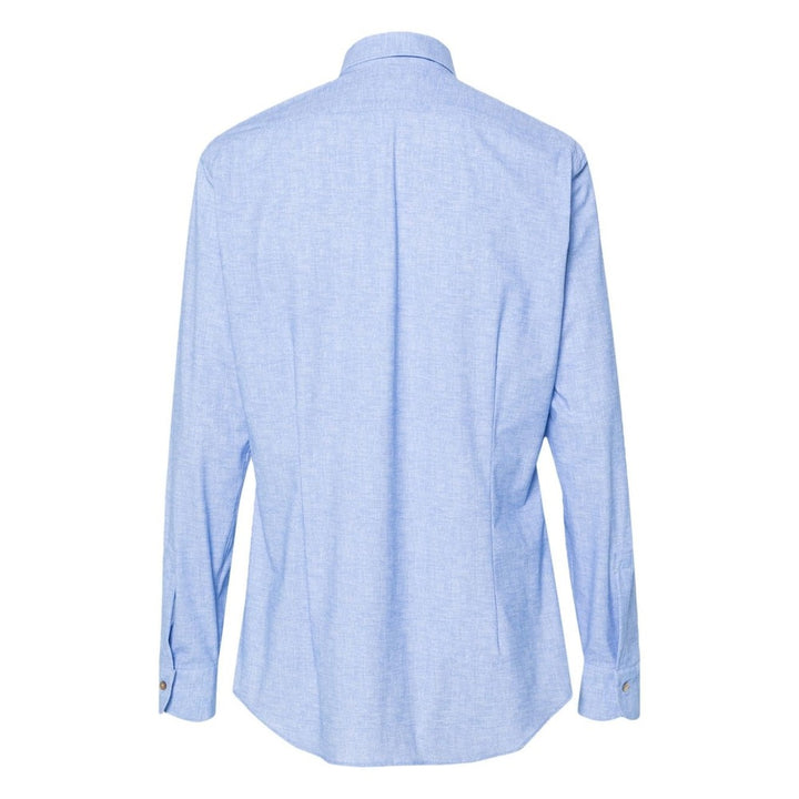 Mazzarelli Nylon Shirts - Blue | Wanan Luxury