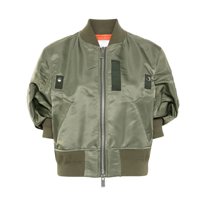 Sacai Jackets - Green | Wanan Luxury