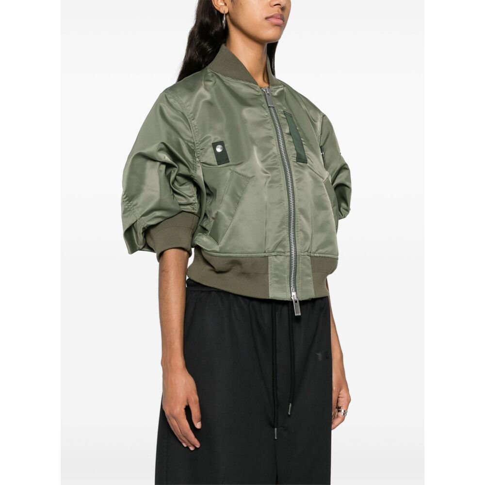 Sacai Jackets - Green | Wanan Luxury