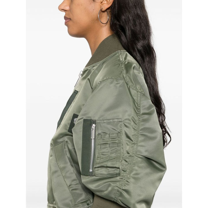 Sacai Jackets - Green | Wanan Luxury