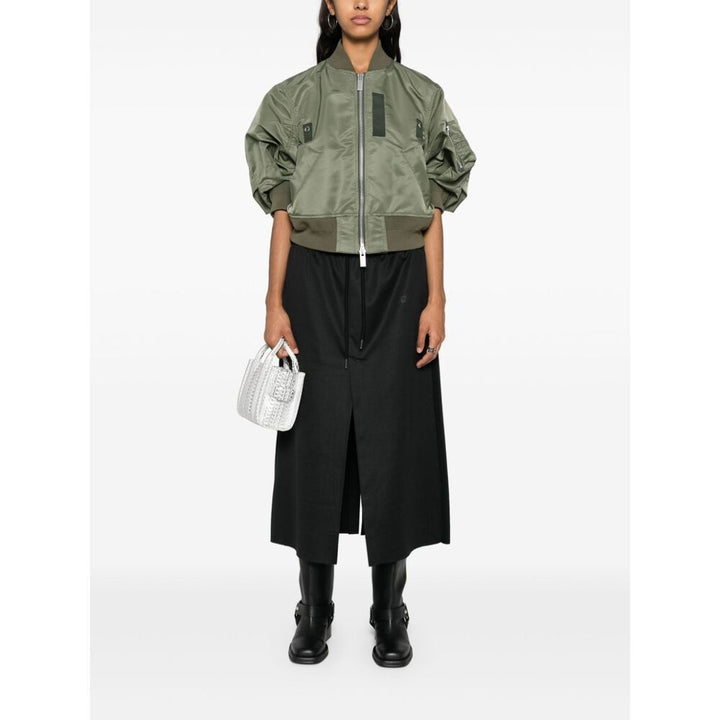 Sacai Jackets - Green | Wanan Luxury