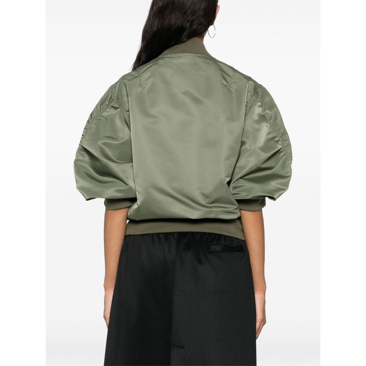 Sacai Jackets - Green | Wanan Luxury