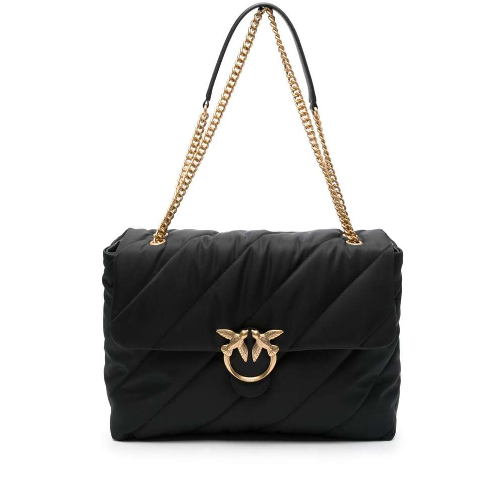 Pinko Shoulder Bags - Black | Wanan Luxury