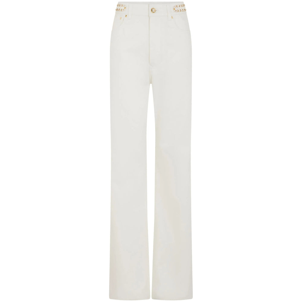 Rabanne Jeans - Bianco | Wanan Luxury