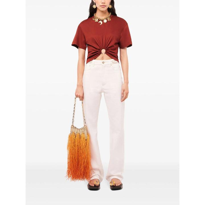 Rabanne Jeans - Bianco | Wanan Luxury