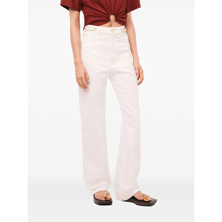 Rabanne Jeans - Bianco | Wanan Luxury