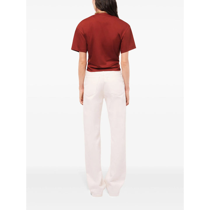 Rabanne Jeans - Bianco | Wanan Luxury