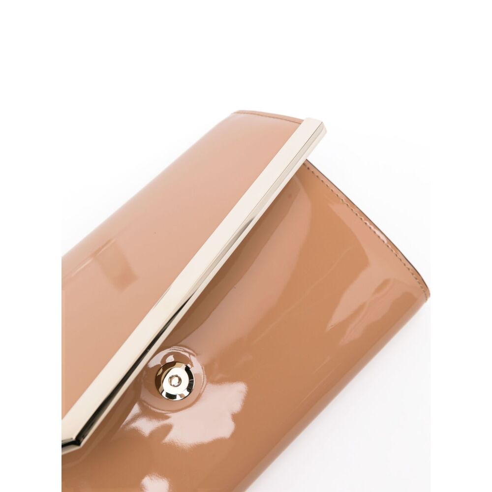 Jimmy Choo Neutral Clutch Bags - Neutral | Wanan Luxury