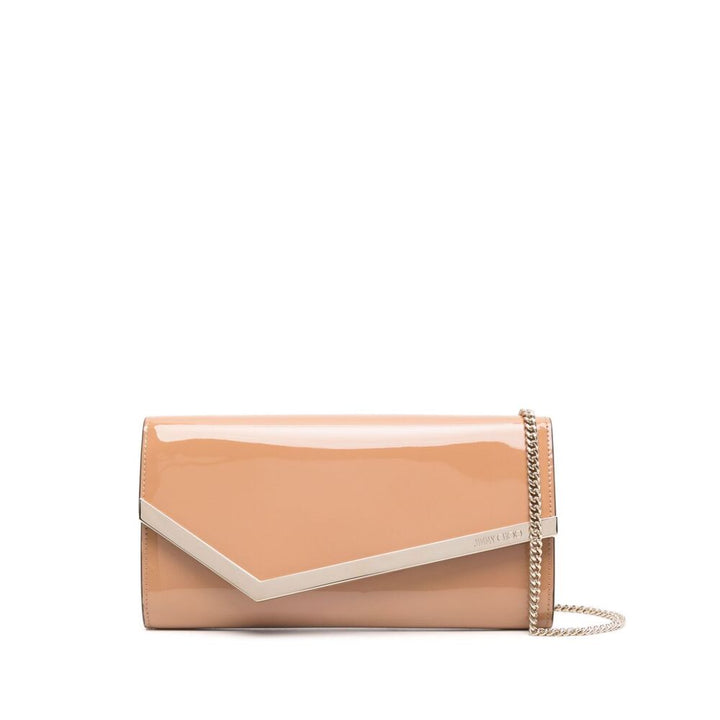 Jimmy Choo Neutral Clutch Bags - Neutral | Wanan Luxury