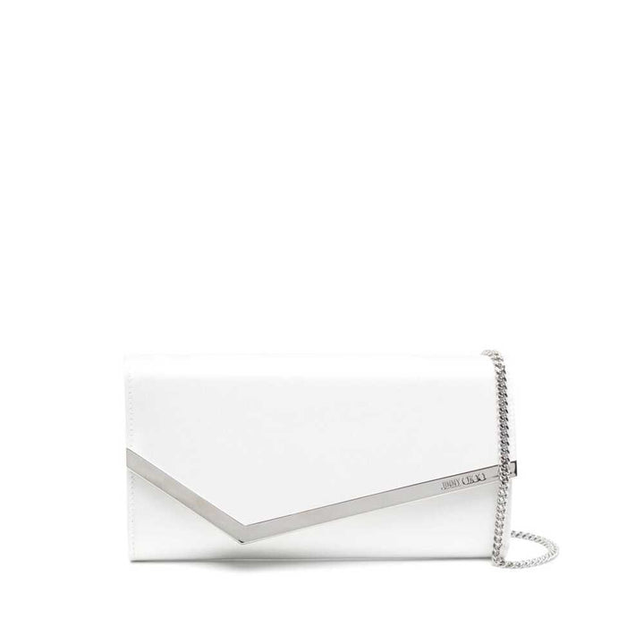 Jimmy Choo Neutral Clutch Bags - Neutral | Wanan Luxury