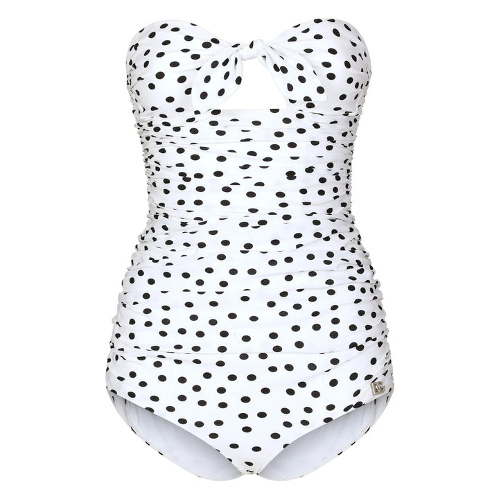 Dolce & Gabbana Beachwear - Bianco, Nero | Wanan Luxury