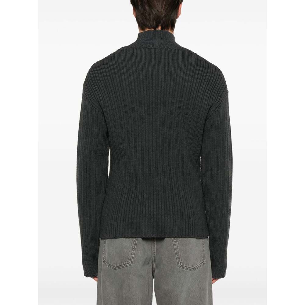 Our Legacy Wool Sweaters - Gray | Wanan Luxury