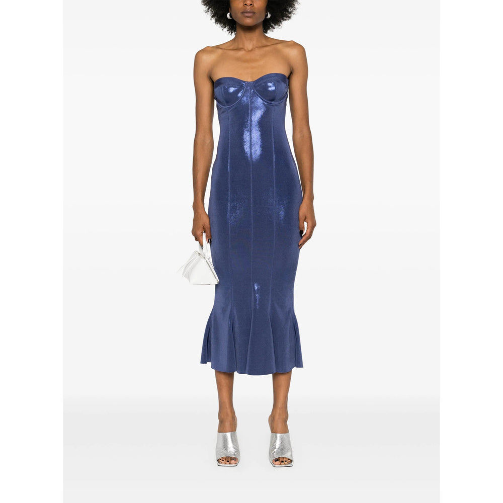 Norma Kamali Abiti - Blu | Wanan Luxury