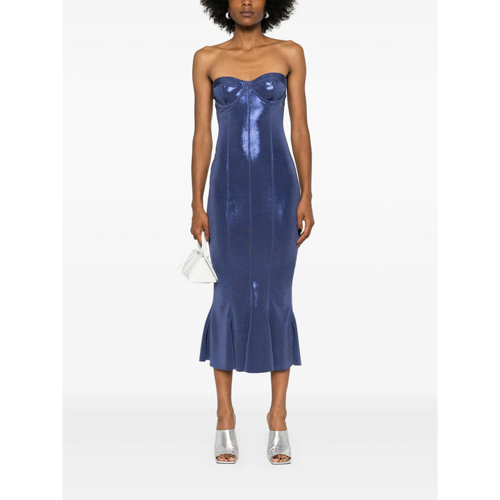 Norma Kamali Abiti - Blu | Wanan Luxury