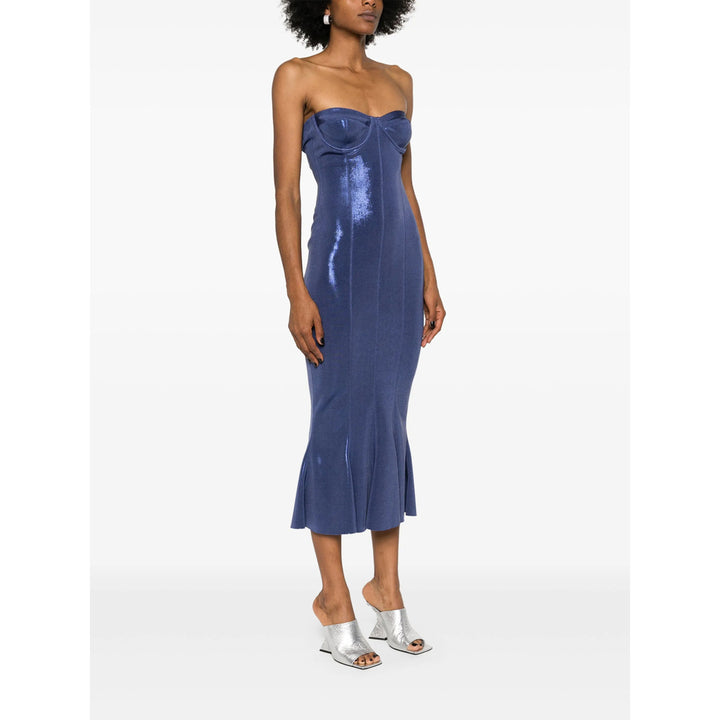 Norma Kamali Abiti - Blu | Wanan Luxury