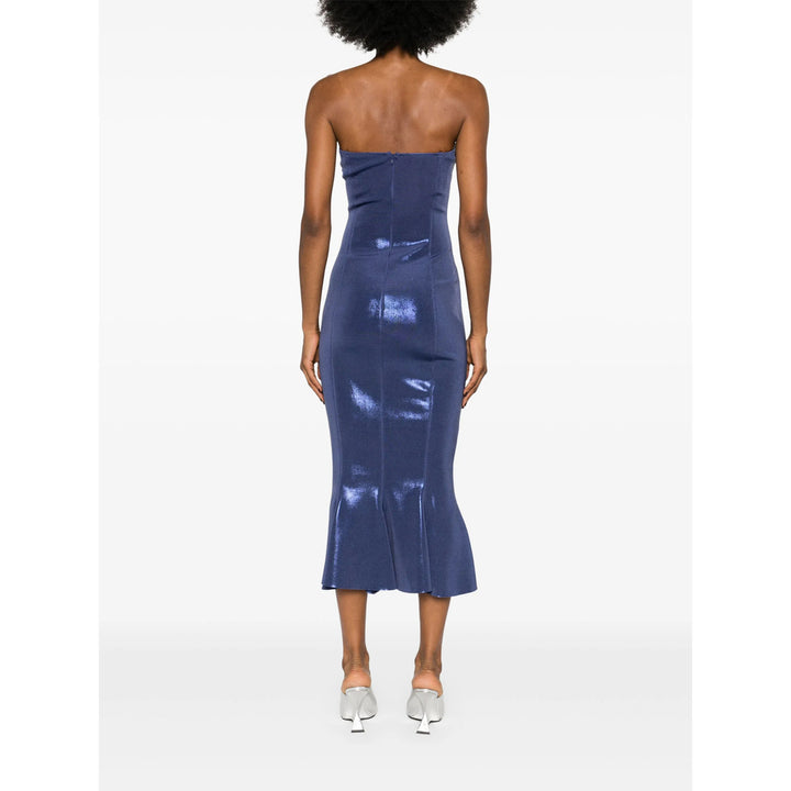 Norma Kamali Abiti - Blu | Wanan Luxury